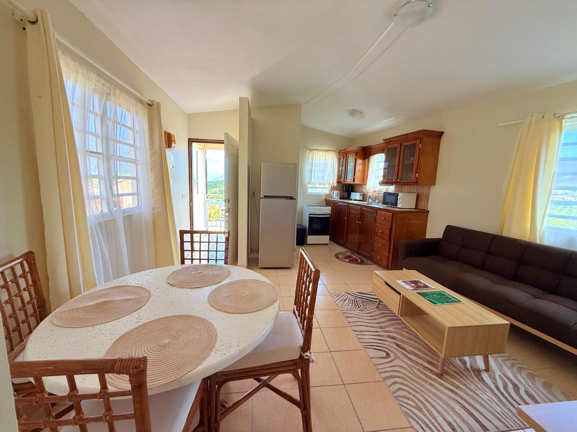 Hill Top Cottage La Savane Экстерьер фото